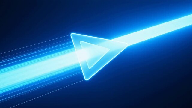 Dynamic Play Button Animation with Progress Bar