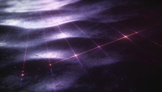 Abstract minimalist avant garde background with dark metallic texture and moody iridescent sheen