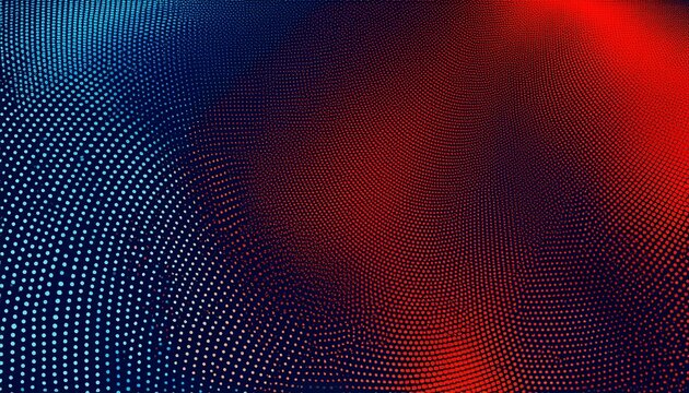 pop art dots halftone pattern border red dark blue abstract background dot work faded particles geometric wavy structure subtle texture half tone contrast graphic minimalist graphic wallpaper
