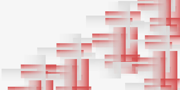Abstract red background gray white blank space. Design for presentation geometric good nice modern layout
