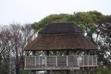 竪穴住居 © Uro