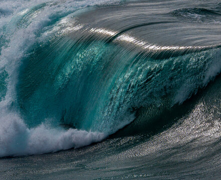 Blue Curtains