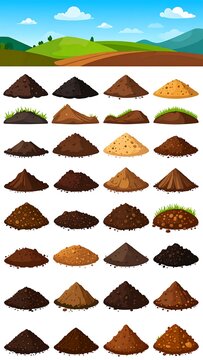 Soil Types Collection.