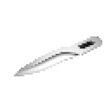 Edelstahlklinge
- It can be scaled to any size, but 64x64 pixels is the smallest size I would recommend for this image to avoid losing any design detail.
