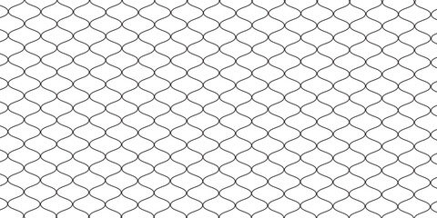 Mesh texture for fishing nets. Seamless pattern for sportswear or soccer goal, volleyball net, basketball hoop, hockey, athletics. Abstract net background for sports © SOFI