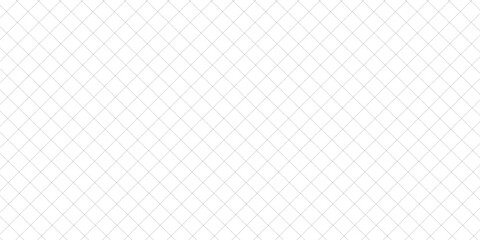 Net texture pattern on white background. Net texture pattern for backdrop and wallpaper. Realistic net pattern with black squares. Geometric background © SOFI
