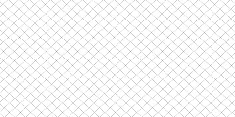 Net texture pattern on white background. Net texture pattern for backdrop and wallpaper. Realistic net pattern with black squares. Geometric background © SOFI