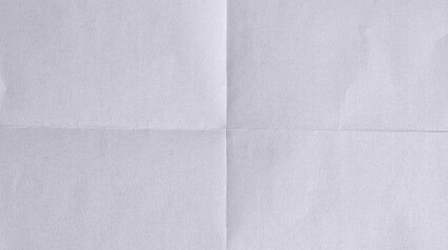 Crinkled white paper background texture