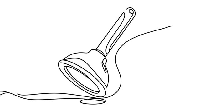 Minimalist snail line art drawing on white background.