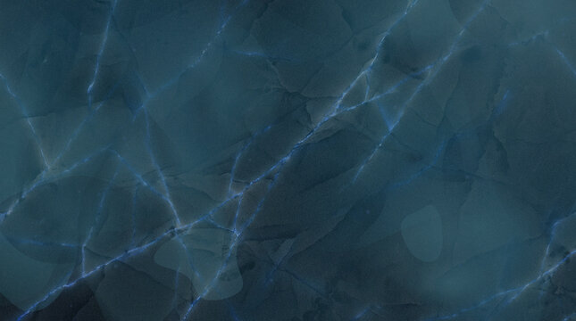 Modern dramatic polished smooth tile granite premium natural design texture dark pattern surface luxury abstract blue marble stone background.