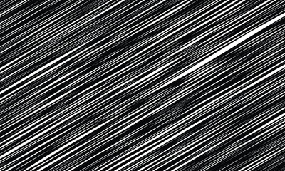 Abstract optical illusion with dynamic black white diagonal lines forming rhythmic striped motion depth vibrant geometric pattern © Ayesha