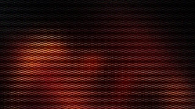Abstract red and black digital pixelated glitch background
