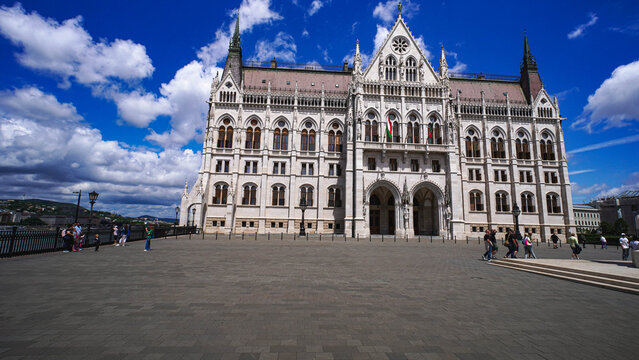 he Budapest Parliament is Hungary's most iconic building. It is currently the world's third largest parliament building.
