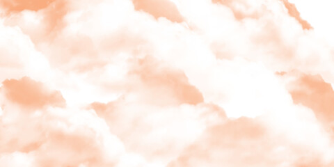 abstract soft peach and orange watercolor wash background texture, vibrant orange watercolor wash texture b and shiny yellow or orange watercolor shades grunge background with organic pain © Firoj
