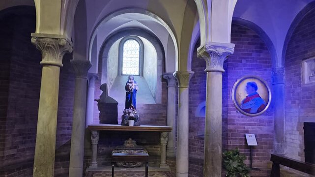 Piacenza, Emilia-Romagna, Italy - June 30, 2026 - views of the city's historic center and its cathedral