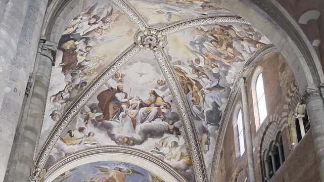 Piacenza, Emilia-Romagna, Italy - June 30, 2026 - views of the city's historic center and its cathedral
