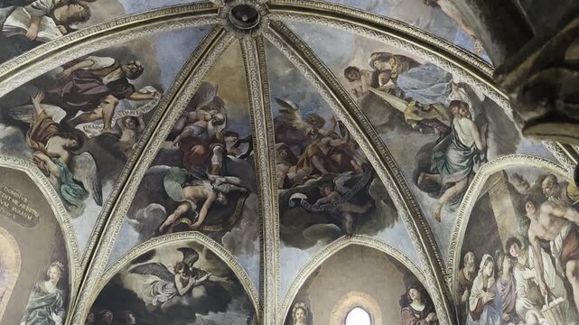 Piacenza, Emilia-Romagna, Italy - June 30, 2026 - views of the city's historic center and its cathedral