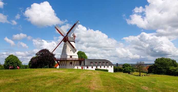 D&uuml;ppeler M&uuml;hle/Dybbol Molle bei Sonderborg/Sonderburg D&auml;nemark