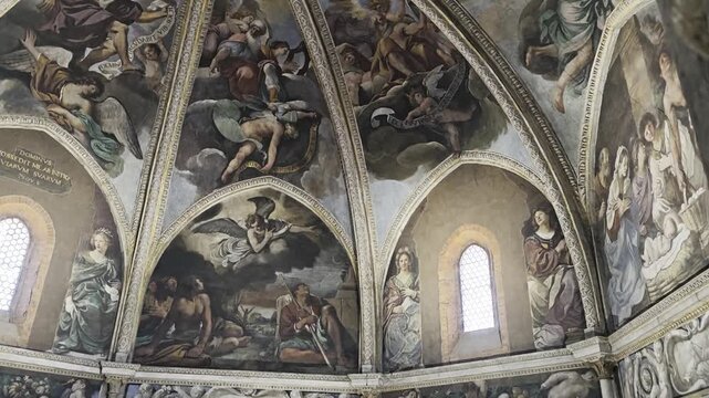 Piacenza, Emilia-Romagna, Italy - June 30, 2026 - views of the city's historic center and its cathedral