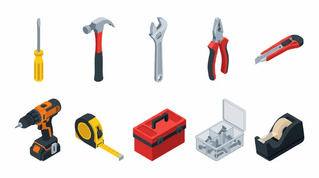 Variety of Hand Tools and Equipment.