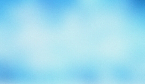 Soft blue gradient with textured, dreamy appearance. Feathered light diffuses gently across the canvas.