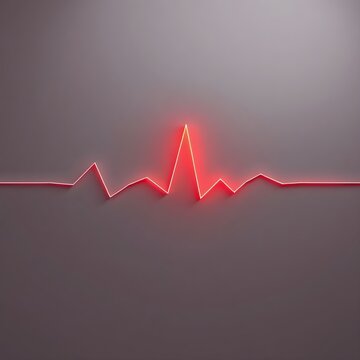 Anomaly Spike Pulse Abstract Visualization