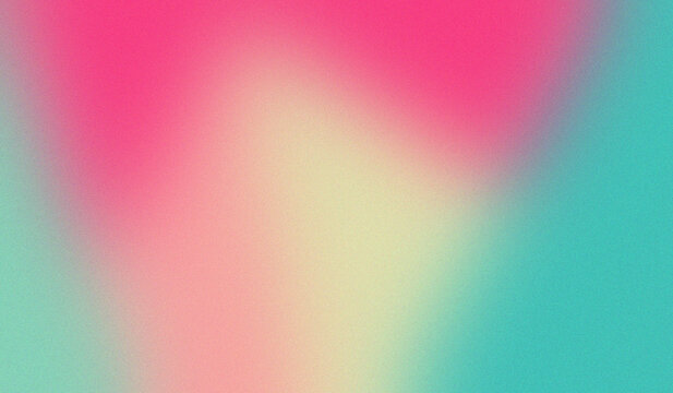 Soft gradient transitions blend pink, yellow, and teal hues. Abstract texture adds depth and visual interest.