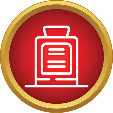 Cleaning detergent bottle icon illustrating household hygiene and product packaging