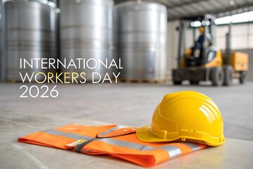 International workers day 2026 construction site safety gear
