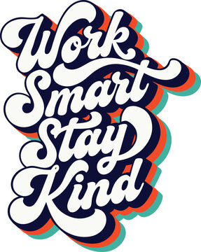 Modern Minimalist Motivational Quote Typography  Poster Design