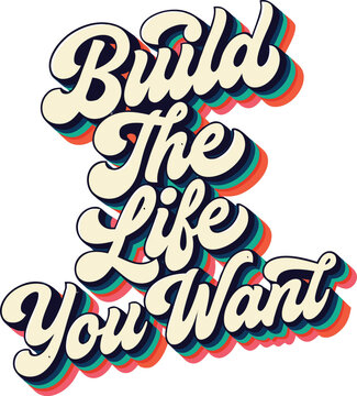 Modern Minimalist Motivational Quote Typography  Poster Design