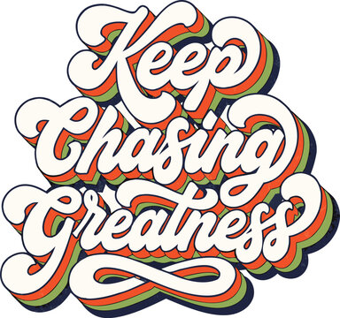 Modern Minimalist Motivational Quote Typography  Poster Design