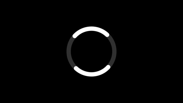 circle loding animation Beautiful Circle Loading icon animation.loading progress bar loading animation for website