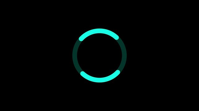 circle loding animation Beautiful Circle Loading icon animation.loading progress bar loading animation for website