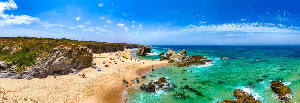 Samoqueira Beach near Porto Covo, Alentejo, Portugal