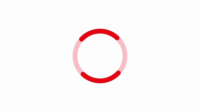 circle loding animation Beautiful Circle Loading icon animation.loading progress bar loading animation for website