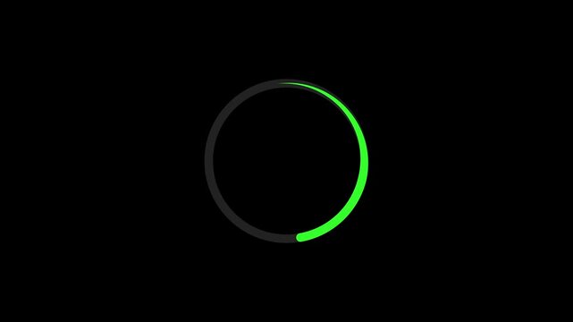 circle loding animation Beautiful Circle Loading icon animation.loading progress bar loading animation for website
