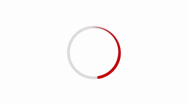 circle loding animation Beautiful Circle Loading icon animation.loading progress bar loading animation for website