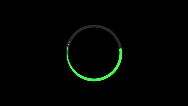 circle loding animation Beautiful Circle Loading icon animation.loading progress bar loading animation for website