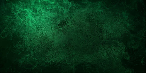 Fototapeta premium Abstract abstract green fractal texture background with intricate patterns and ethereal glow, evoking a sense of depth and mystery.