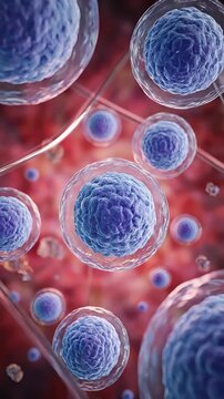 Stem cell, pluripotent biological unit facilitating regenerative medicine, cellular differentiation process, tissue engineering foundation, osteogenesis chondrogenesis potential.