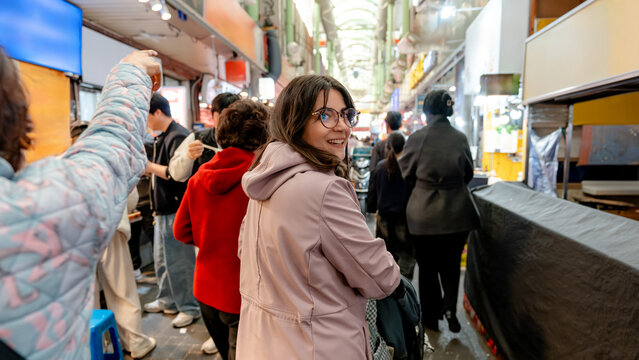 Exploring Bupyeong Kkangtong Market in Busan, South Korea