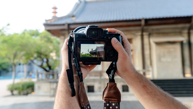 Capturing the Taichung Prison Martial Arts Hall in Taiwan