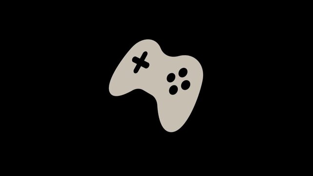 Game Console, Game Controller, Playstation Controller 4K video