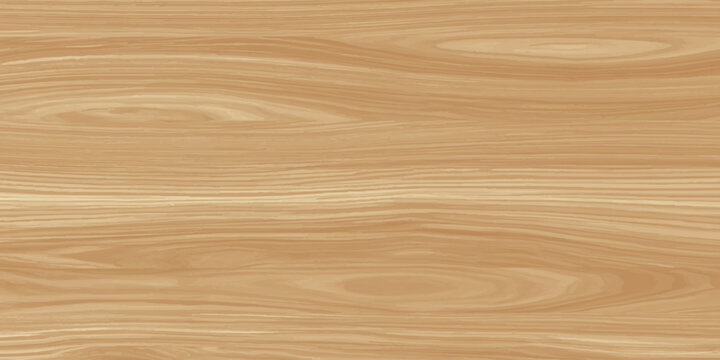 Light brown wood texture background with natural grain patterns, seamless wooden panel surface for interior design.