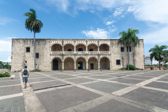 Alcazar de Colon in Santo Domingo, Dominican Republic