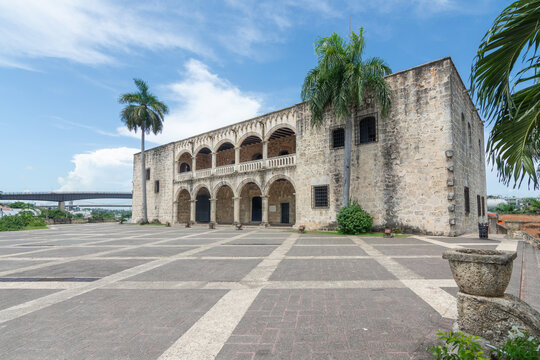 Historic Alcazar de Colon in Santo Domingo
