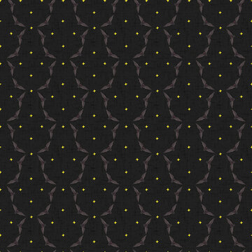 Cottagecore halloween midnight bats seamless pattern,  designed to coordinate with the Cottagecore Halloween Collection.
