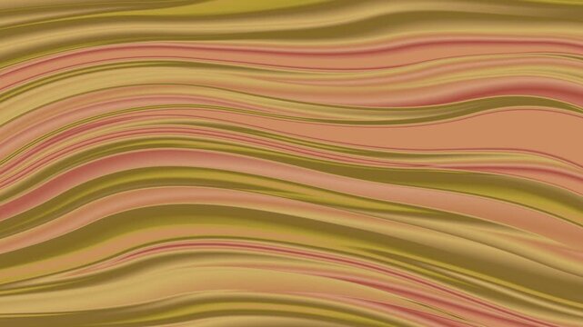 Earthy Sand And Rose Quartz Ripples Flowing In A Seamless Loop