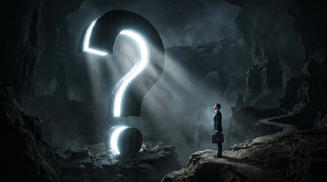 Question mark concept, concept for assessments, test, exam, quiz, puzzle, knowledge checks backgrounds, concept of help, concept of solution.
